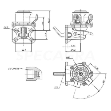Pompa kuro 3639696M91 2 Pompa kuro 3639696M91 2