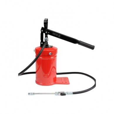 Pompa tepalo užpylimui rankinė 4kg
