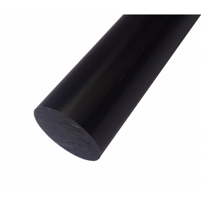 Poliamidas PA6 MG CN apv. 80mm juodas Poliamidas PA6 MG CN apv. 80mm juodas