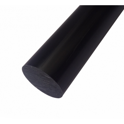 Poliamidas PA6 MG CN apv. 120mm juodas Poliamidas PA6 MG CN apv. 120mm juodas