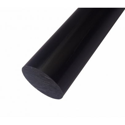 Poliamidas PA6 MG CN apv. 45mm juodas Poliamidas PA6 MG CN apv. 45mm juodas