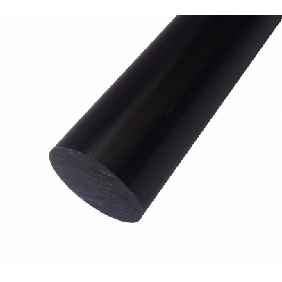 Poliamidas PA6 MG CN apv. 70mm juodas Poliamidas PA6 MG CN apv. 70mm juodas