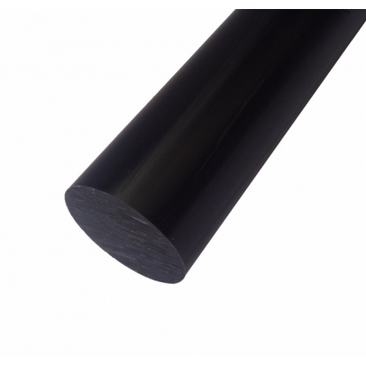 Poliamidas PA6 MG CN apv. 90mm juodas Poliamidas PA6 MG CN apv. 90mm juodas