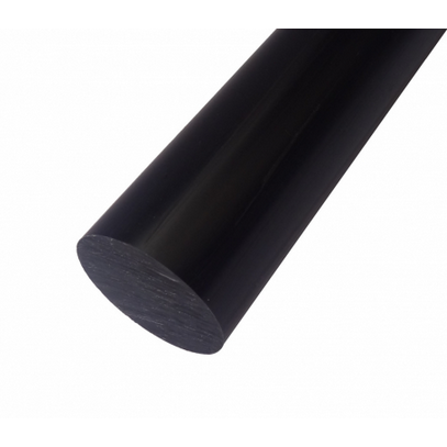 Poliamidas PA6 MG CN apv. 160mm juodas