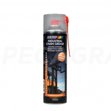 Pramoninis grandinių tepalas 500ml aeroz Motip