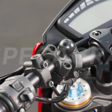 Prie vairo tvirtinamas laikiklis RAM-B-408-75-1U 3/4-1 1