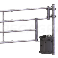 Teleskopiniai vartai, priekinė dalis su išima girdyklai 1151716