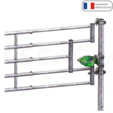 Teleskopiniai vartai, priekinė dalis su išima girdyklai 1151716