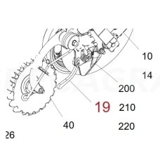 Prispaudėjas HORSCH Avatar 60051415 kairė pusė