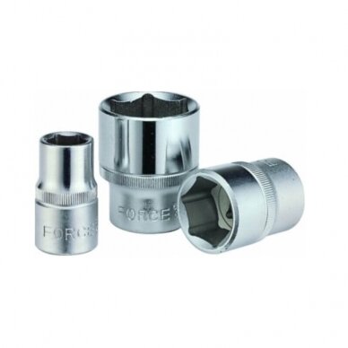 Prailg. galvutė 3/8 7mm 6 kampu Prailg. galvutė 3/8 7mm 6 kampu