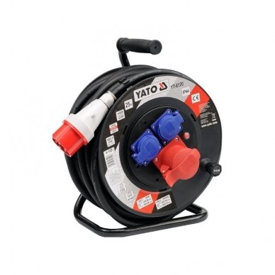 Prailgintuvas su rite 25m 5G2.5mm 230V/400V Prailgintuvas su rite 25m 5G2.5mm 230V/400V