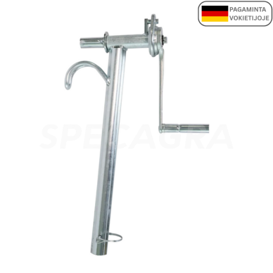 Priekinių kojų pakėlimo įrenginys A6000, A8000 staklėms 302353