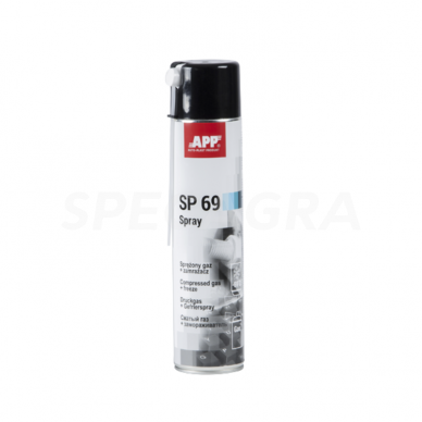 Priemonė atšaldanti App SP69 600ml