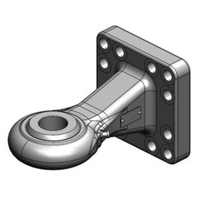 Prikabinimo įtaisas 00.665.17.1-A02 51mm 160x160 Prikabinimo įtaisas 00.665.17.1-A02 51mm 160x160