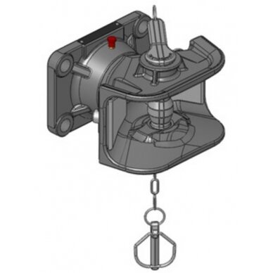 Prikabinimo įtaisas 05.1606.06 D0241 Prikabinimo įtaisas 05.1606.06 D0241