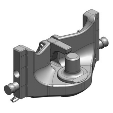 Prikabinimo įtaisas 05.6330.10 330/25/32 Prikabinimo įtaisas 05.6330.10 330/25/32