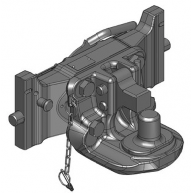 Prikabinimo įtaisas 07.6390.32-A02 390/25/32 Prikabinimo įtaisas 07.6390.32-A02 390/25/32