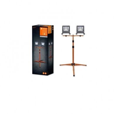 Prožektorius su stovu LEDVANCE 2x50W 4000K 9000lm IP65 2 Prožektorius su stovu LEDVANCE 2x50W 4000K 9000lm IP65 2