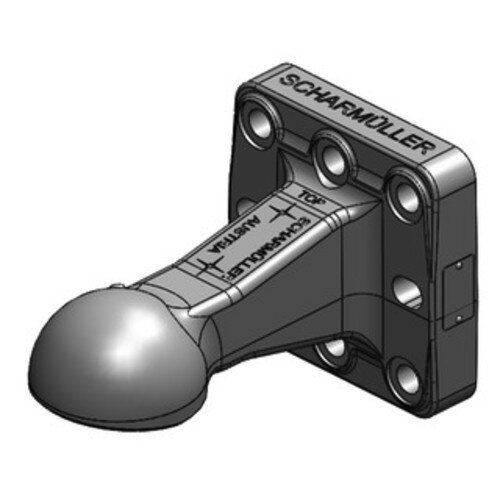 Prikab. įtaisas 00.650.90.1 K80 145x145 Prikab. įtaisas 00.650.90.1 K80 145x145