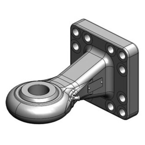 Prikabinimo įtaisas 00.665.17.1-A02 51mm 160x160 Prikabinimo įtaisas 00.665.17.1-A02 51mm 160x160