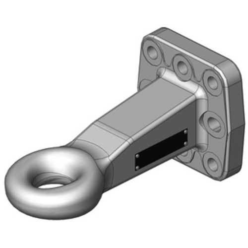 Prikabinimo įtaisas 20 00.652.40.0 2,5t. Prikabinimo įtaisas 20 00.652.40.0 2,5t.