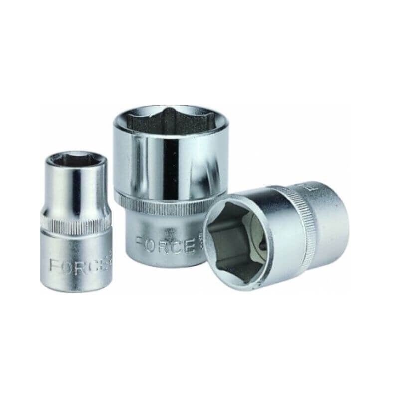 Prailg. galvutė 3/8 7mm 6 kampu