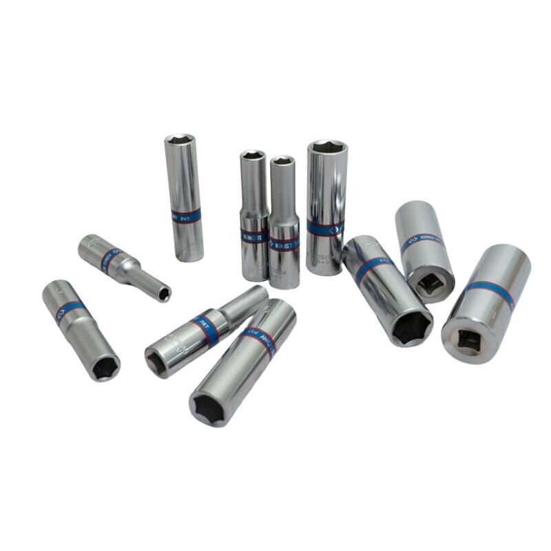 Prailgintų Antgalių rinkinys King Tony 1/4 4-13mm (11vnt) 1 Prailgintų Antgalių rinkinys King Tony 1/4 4-13mm (11vnt) 1