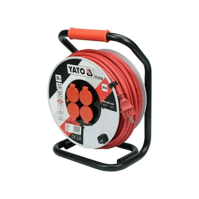 Prailgintuvas su rite 30m 3G2.5mm 230V Prailgintuvas su rite 30m 3G2.5mm 230V