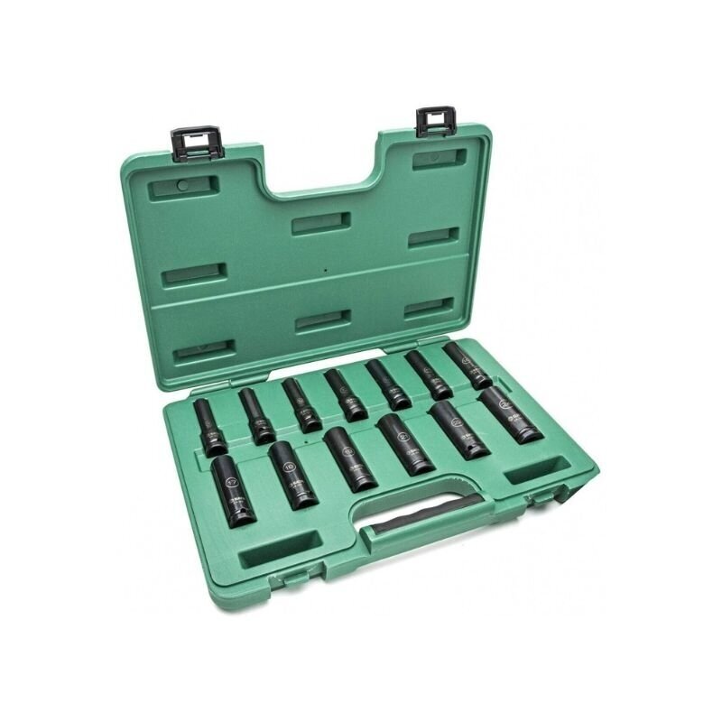 Prailgintų smūginių galvučių rinkinys 1/2 (13vnt.)(plonasienės) Prailgintų smūginių galvučių rinkinys 1/2 (13vnt.)(plonasienės)