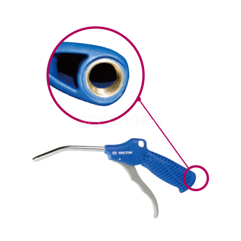 Prapūtimo pistoletas 245mm King Tony 1 Prapūtimo pistoletas 245mm King Tony 1