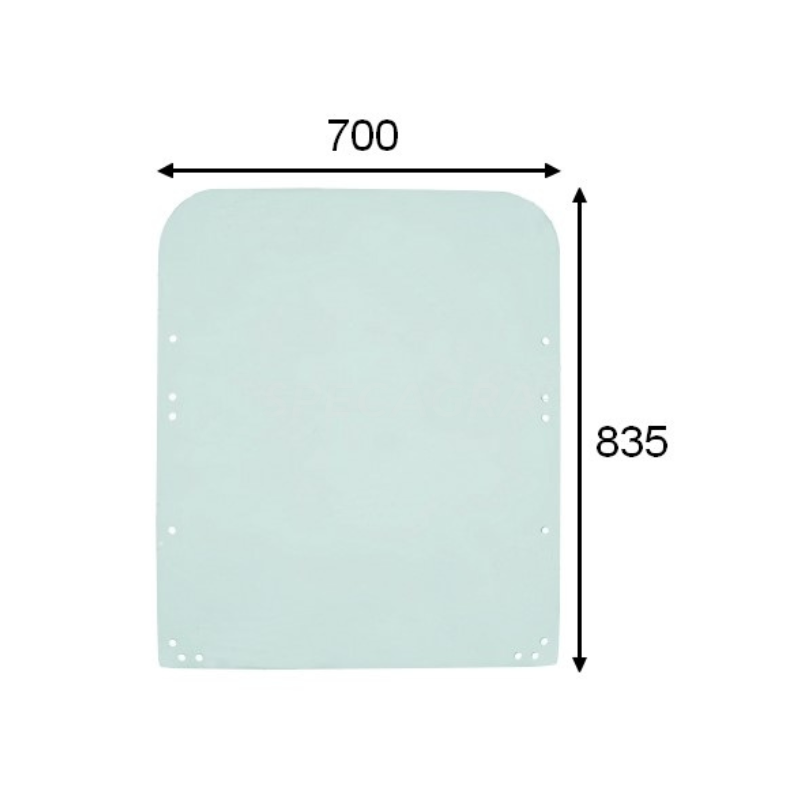 Priekinis stiklas bobcat 7209964 Priekinis stiklas bobcat 7209964