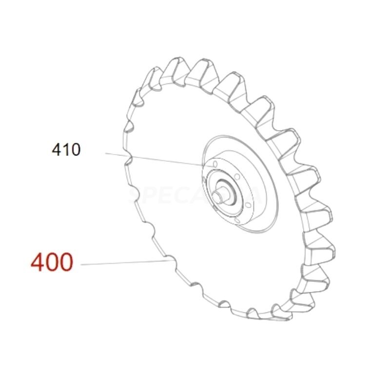 Prispaudimo ratukas HORSCH 23224088 Avatar