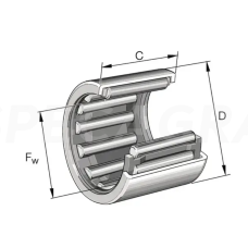 Pusašio guolis 27829-CR