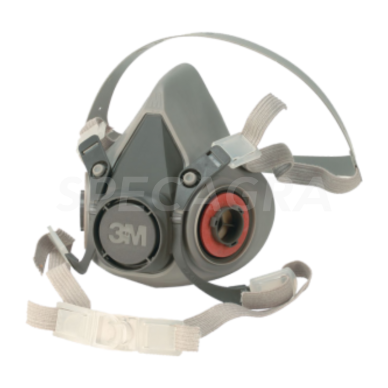 Puskaukė 3M 6300, L Puskaukė 3M 6300, L