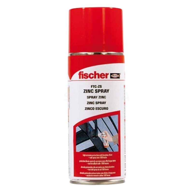 Purškiamas cinkas 400ml Fischer