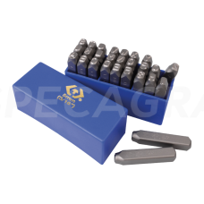 Raidžių iškalėjas 5.0mm 27vnt (išmušėjas) King Tony