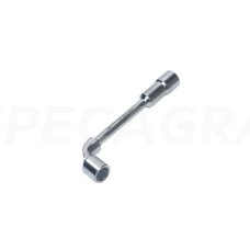 Raktas 19mm vamzdinis chromuotas CrV