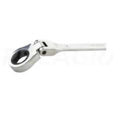 Raktas su lanksčia terkšle 19mm 46410