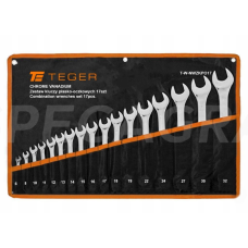 Raktų kompl. 17vnt. T-W-NWZKPO17