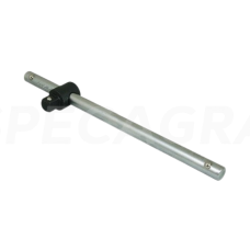 Rankena su slankiojamu 3/4 kvadratu 450mm
