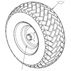 Ratlankis atram. rato Kverneland 26x12