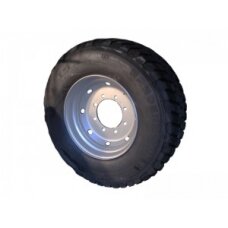 Ratlankis su padanga 385/65 R22,5 Sava 10/M20/221/275