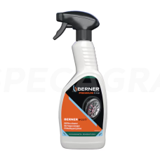 Ratlankių ploviklis Premium 500ml Berner Ratlankių ploviklis Premium 500ml Berner