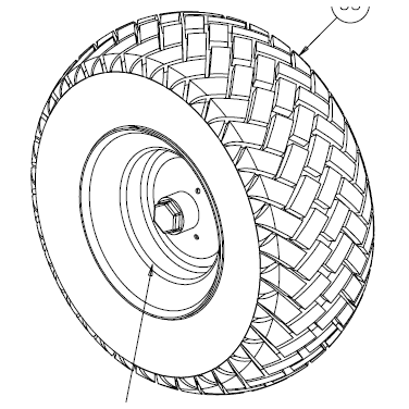 Ratlankis atram. rato Kverneland 26x12