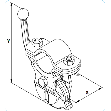 Rankena greito paleidimo 48 90090023 2 Rankena greito paleidimo 48 90090023 2