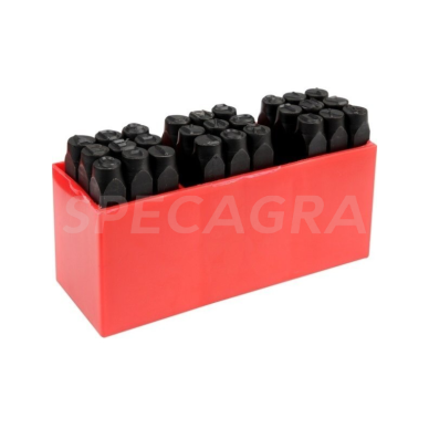 Raidžių žymeklių komplektas 8mm(27vnt.) Raidžių žymeklių komplektas 8mm(27vnt.)