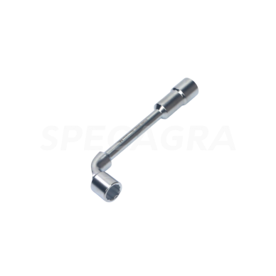 Raktas 19mm vamzdinis chromuotas CrV Raktas 19mm vamzdinis chromuotas CrV
