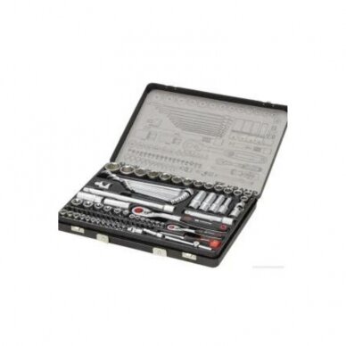 Raktų k-tas 1/4+1/2 (82vnt) 180482420KR Raktų k-tas 1/4+1/2 (82vnt) 180482420KR