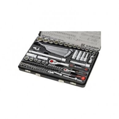 Raktų k-tas 1/4+1/2 (82vnt) 180482420KR 2