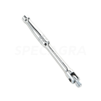 Rankena su lanksčiu 1/4 kvadratu 140mm Rankena su lanksčiu 1/4 kvadratu 140mm